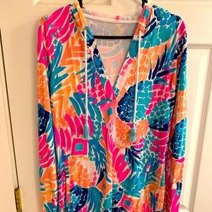 Lily Pulitzer Pineapple Coverup